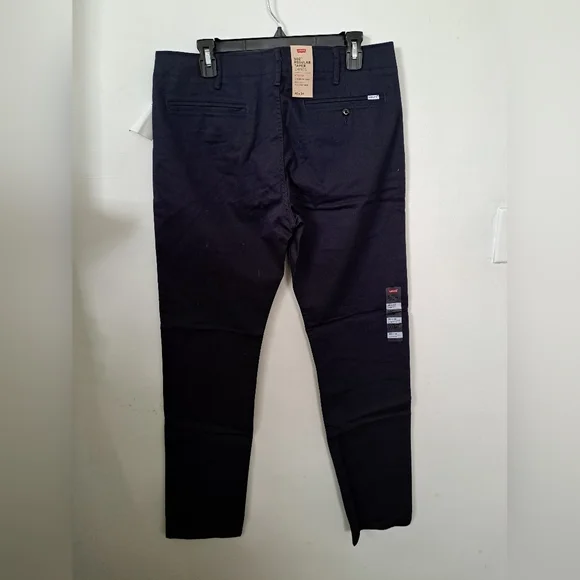 Levi khaki men's navy pants - Picture 2 of 2